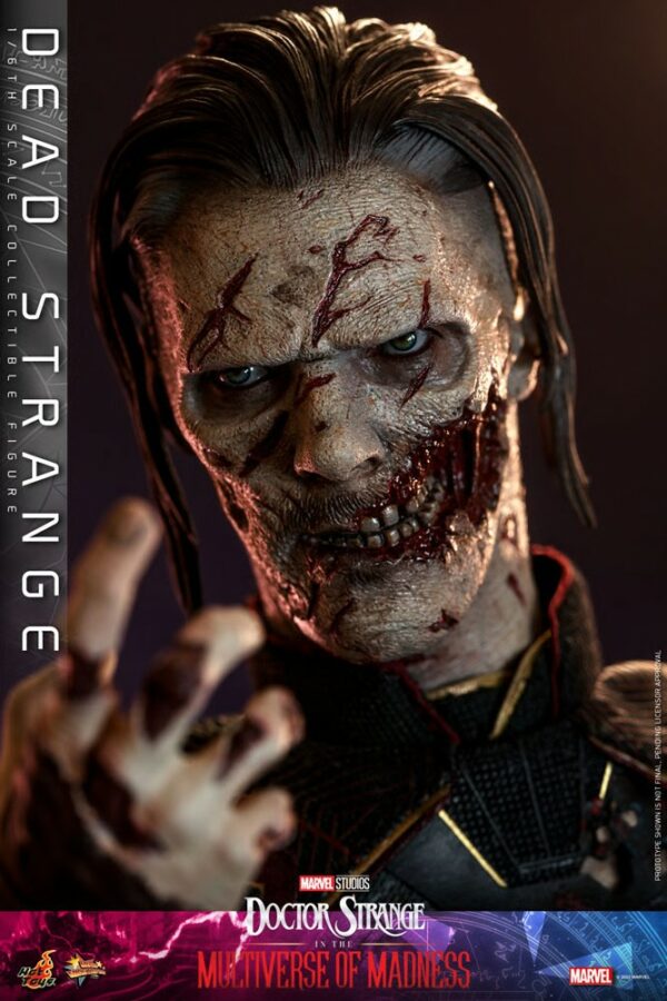 MARVEL – Figurine Movie Masterpiece 1/6 Zombie Strange (Doctor Strange in The Multiverse of Madness) 31 cm – Image 3