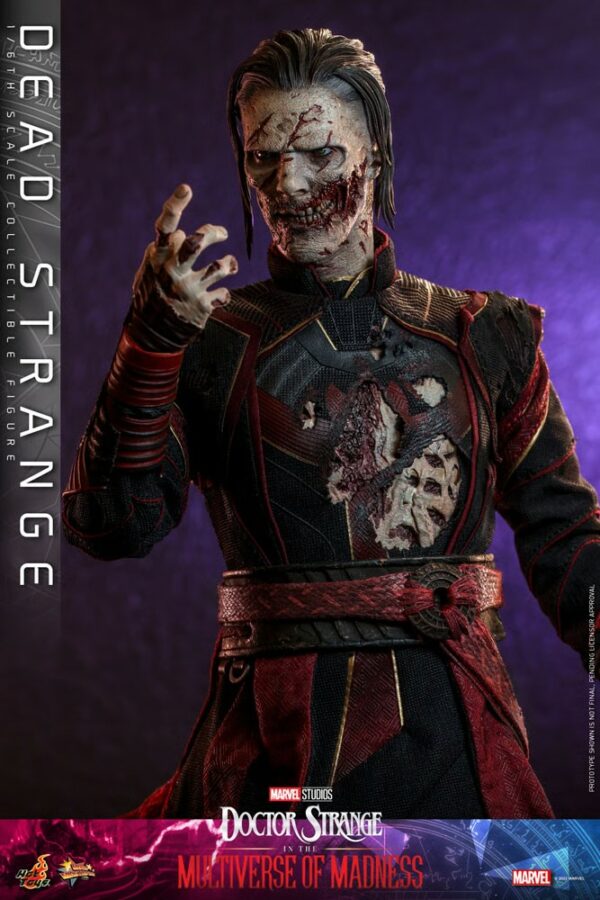 MARVEL – Figurine Movie Masterpiece 1/6 Zombie Strange (Doctor Strange in The Multiverse of Madness) 31 cm – Image 4