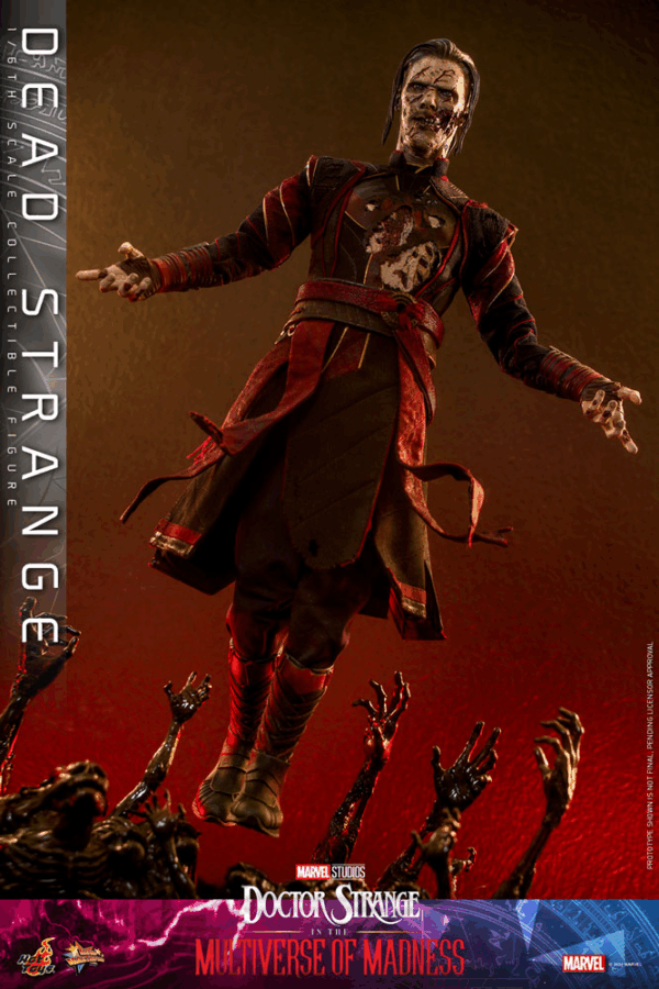 MARVEL – Figurine Movie Masterpiece 1/6 Zombie Strange (Doctor Strange in The Multiverse of Madness) 31 cm – Image 5