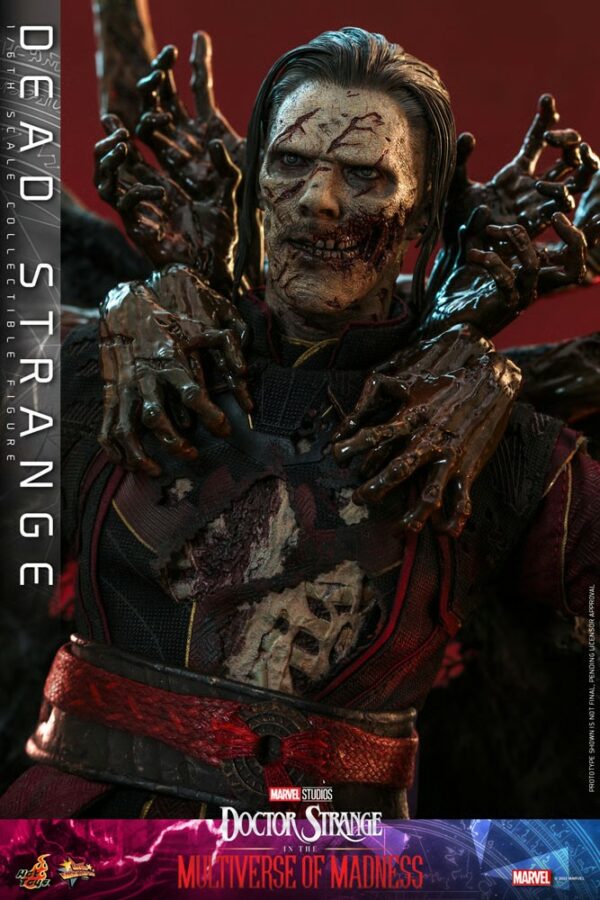 MARVEL – Figurine Movie Masterpiece 1/6 Zombie Strange (Doctor Strange in The Multiverse of Madness) 31 cm – Image 6