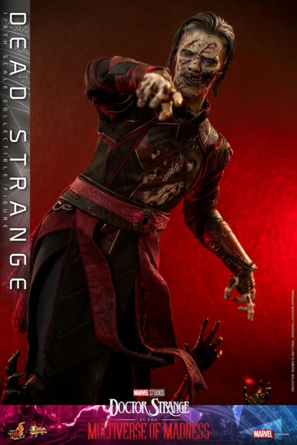 MARVEL – Figurine Movie Masterpiece 1/6 Zombie Strange (Doctor Strange in The Multiverse of Madness) 31 cm – Image 7