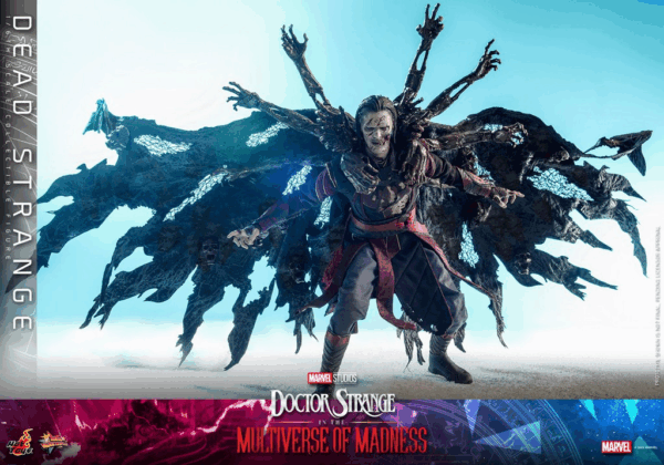 MARVEL – Figurine Movie Masterpiece 1/6 Zombie Strange (Doctor Strange in The Multiverse of Madness) 31 cm – Image 8