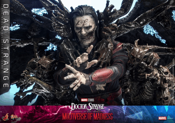 MARVEL – Figurine Movie Masterpiece 1/6 Zombie Strange (Doctor Strange in The Multiverse of Madness) 31 cm – Image 9