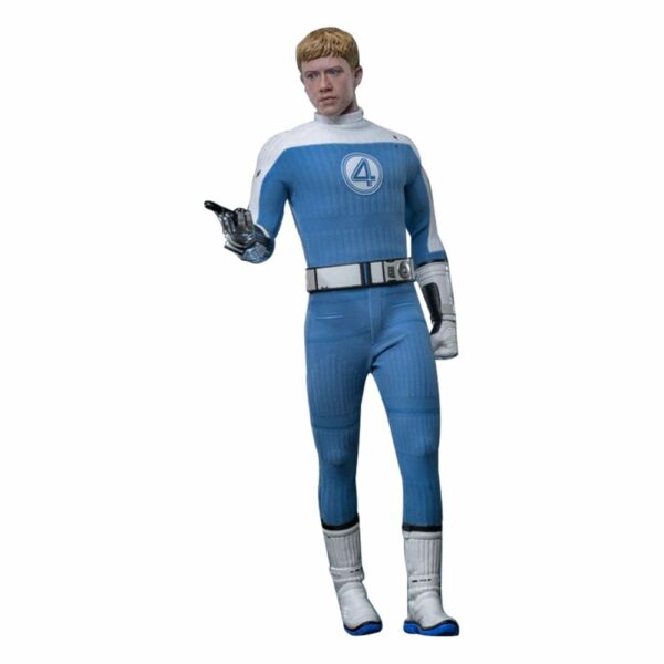 MARVEL – Figurine Movie Masterpiece 1/6 Human Torch 30 cm – Image 18
