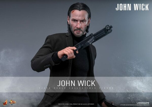 JOHN WICK – Figurine 1/6 Movie Masterpiece John Wick 31 cm – Image 2