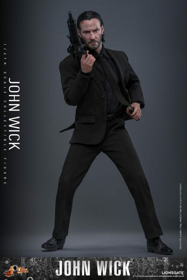 JOHN WICK – Figurine 1/6 Movie Masterpiece John Wick 31 cm – Image 3