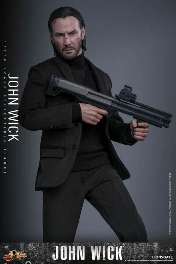 JOHN WICK – Figurine 1/6 Movie Masterpiece John Wick 31 cm – Image 4