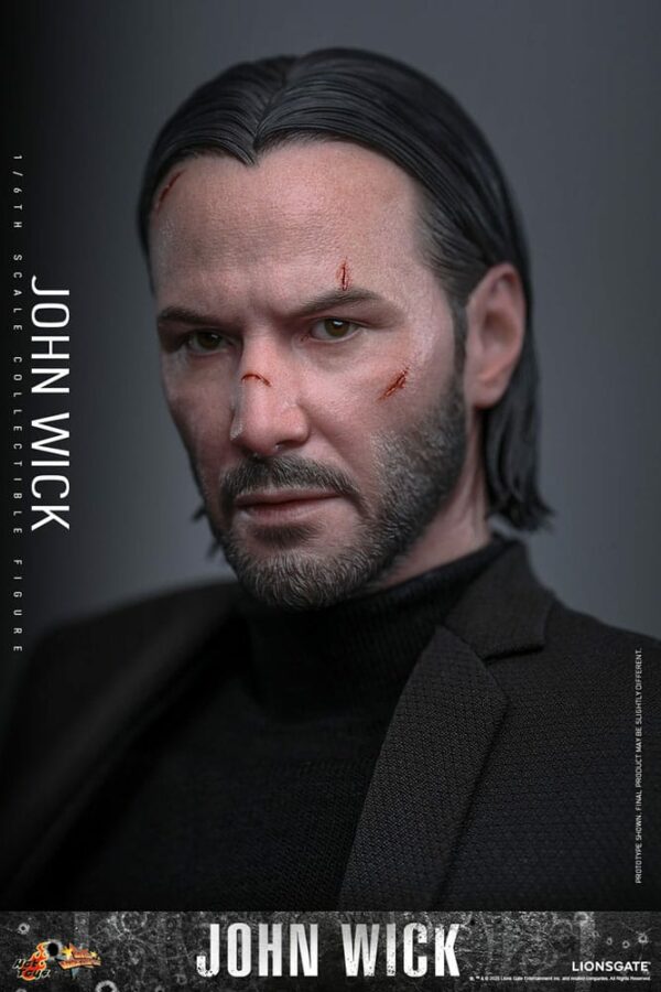JOHN WICK – Figurine 1/6 Movie Masterpiece John Wick 31 cm – Image 5