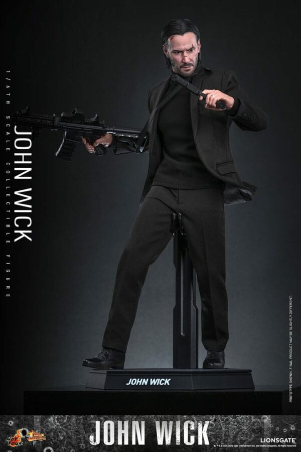 JOHN WICK – Figurine 1/6 Movie Masterpiece John Wick 31 cm – Image 6