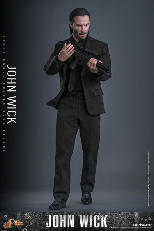 JOHN WICK – Figurine 1/6 Movie Masterpiece John Wick 31 cm – Image 7