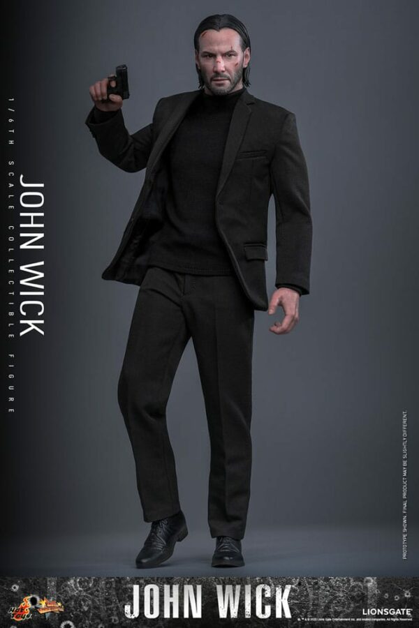 JOHN WICK – Figurine 1/6 Movie Masterpiece John Wick 31 cm – Image 8