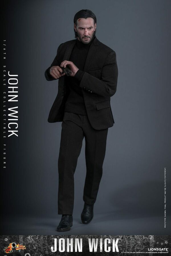 JOHN WICK – Figurine 1/6 Movie Masterpiece John Wick 31 cm – Image 10