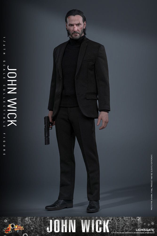 Figurine 1/6 John Wick