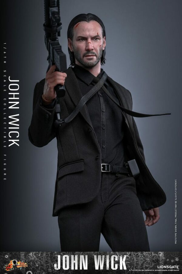 JOHN WICK – Figurine 1/6 Movie Masterpiece John Wick 31 cm – Image 11