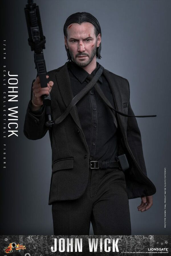 JOHN WICK – Figurine 1/6 Movie Masterpiece John Wick 31 cm – Image 12
