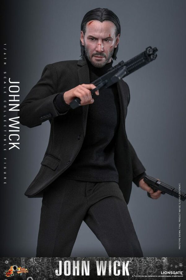JOHN WICK – Figurine 1/6 Movie Masterpiece John Wick 31 cm – Image 13
