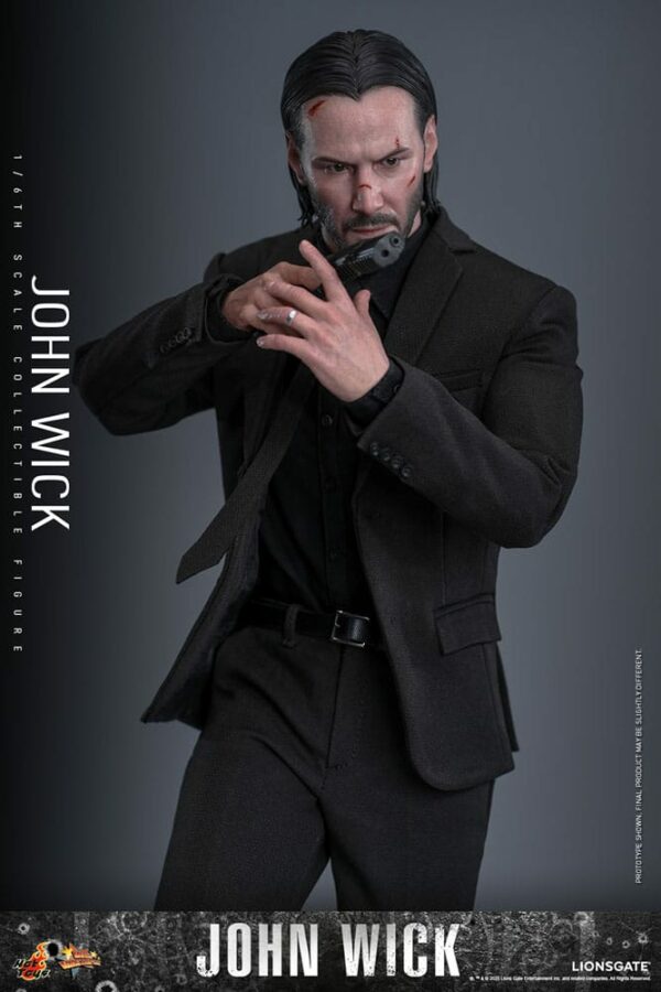 JOHN WICK – Figurine 1/6 Movie Masterpiece John Wick 31 cm – Image 14