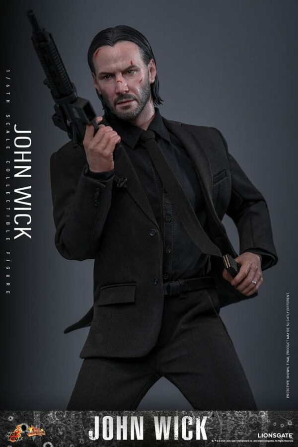 JOHN WICK – Figurine 1/6 Movie Masterpiece John Wick 31 cm – Image 15