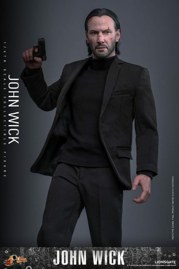 JOHN WICK – Figurine 1/6 Movie Masterpiece John Wick 31 cm – Image 16
