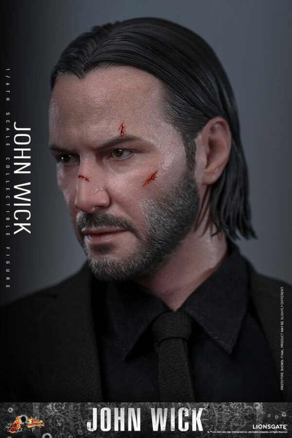 JOHN WICK – Figurine 1/6 Movie Masterpiece John Wick 31 cm – Image 17