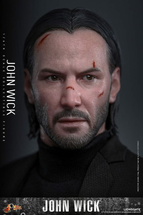 JOHN WICK – Figurine 1/6 Movie Masterpiece John Wick 31 cm – Image 18
