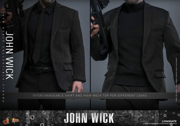 JOHN WICK – Figurine 1/6 Movie Masterpiece John Wick 31 cm – Image 19