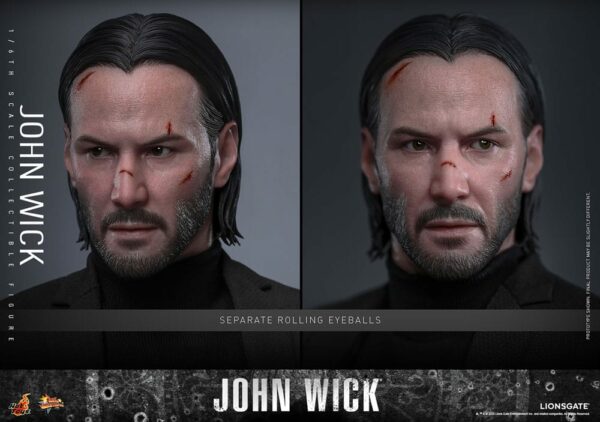 JOHN WICK – Figurine 1/6 Movie Masterpiece John Wick 31 cm – Image 20