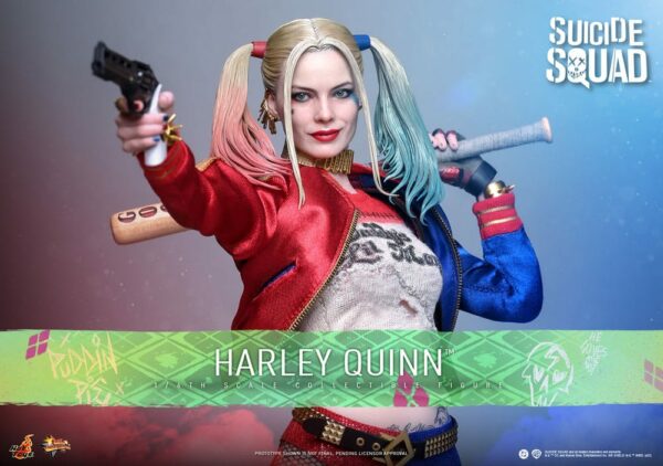 DC COMICS – The Suicide Squad Figurine 1/6 Movie Masterpiece Harley Quinn 29 cm – Image 2