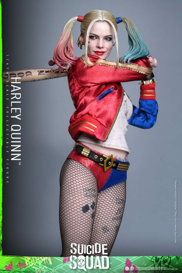 DC COMICS – The Suicide Squad Figurine 1/6 Movie Masterpiece Harley Quinn 29 cm – Image 3