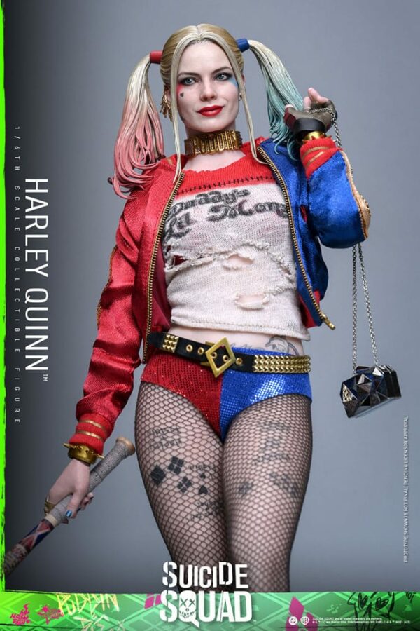 DC COMICS – The Suicide Squad Figurine 1/6 Movie Masterpiece Harley Quinn 29 cm – Image 4
