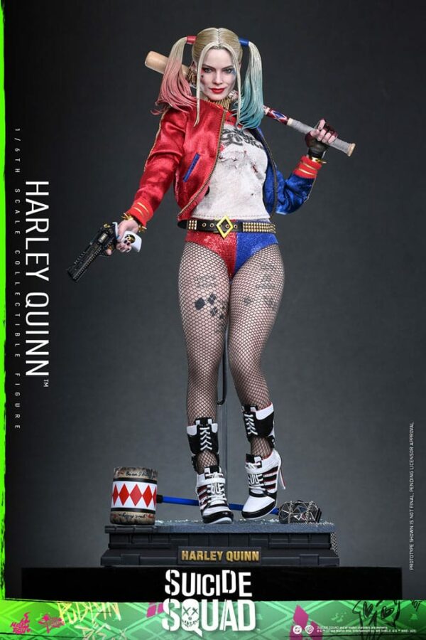 DC COMICS – The Suicide Squad Figurine 1/6 Movie Masterpiece Harley Quinn 29 cm – Image 6