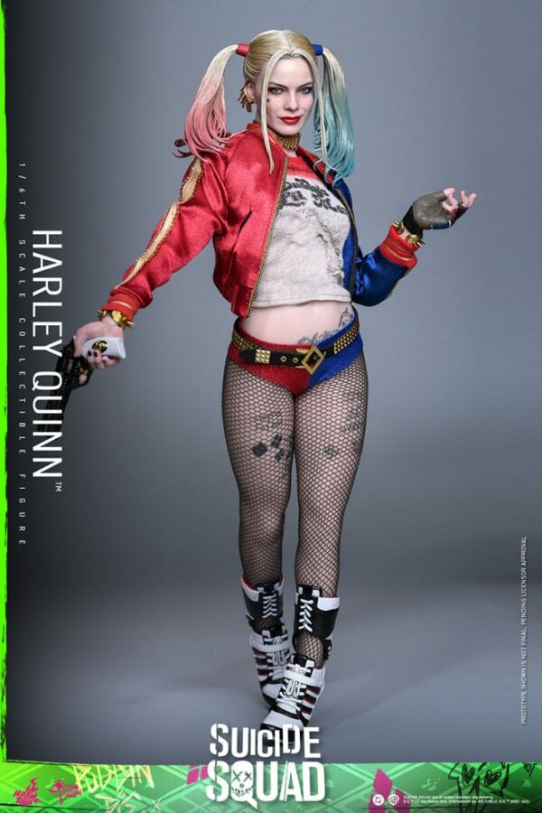 DC COMICS – The Suicide Squad Figurine 1/6 Movie Masterpiece Harley Quinn 29 cm – Image 8