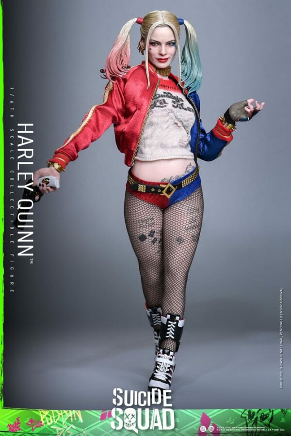 DC COMICS – The Suicide Squad Figurine 1/6 Movie Masterpiece Harley Quinn 29 cm – Image 9