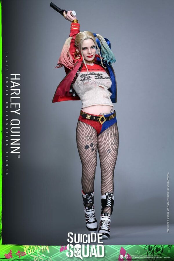 DC COMICS – The Suicide Squad Figurine 1/6 Movie Masterpiece Harley Quinn 29 cm – Image 10