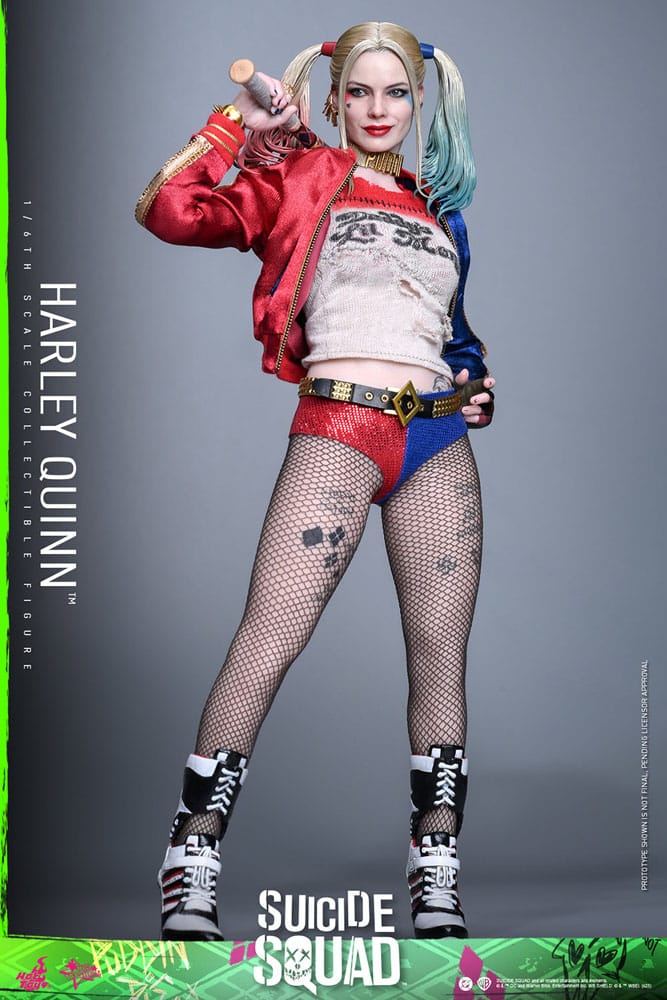 Figurine 1/6 Harley Quinn The Suicide Squad Hot Toys