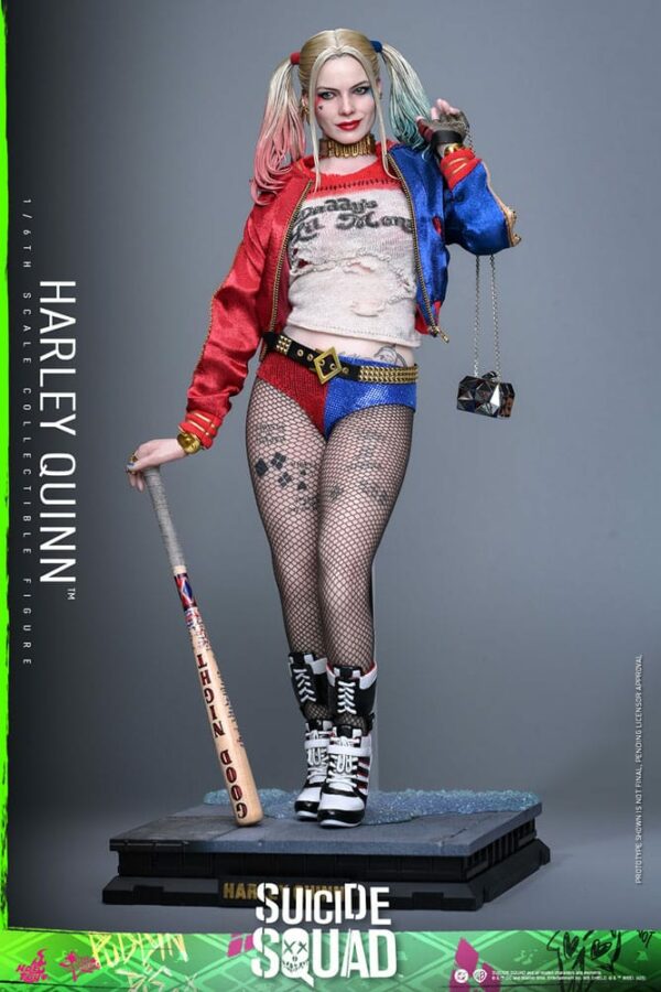 DC COMICS – The Suicide Squad Figurine 1/6 Movie Masterpiece Harley Quinn 29 cm – Image 11