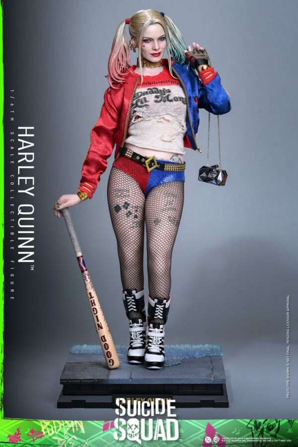 DC COMICS – The Suicide Squad Figurine 1/6 Movie Masterpiece Harley Quinn 29 cm – Image 12