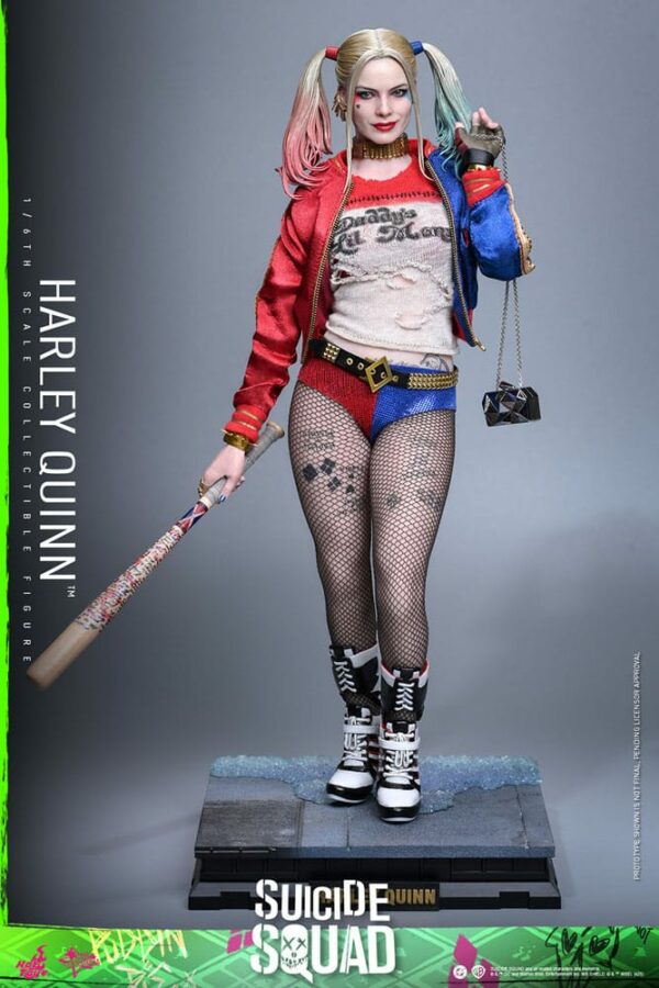 DC COMICS – The Suicide Squad Figurine 1/6 Movie Masterpiece Harley Quinn 29 cm – Image 13