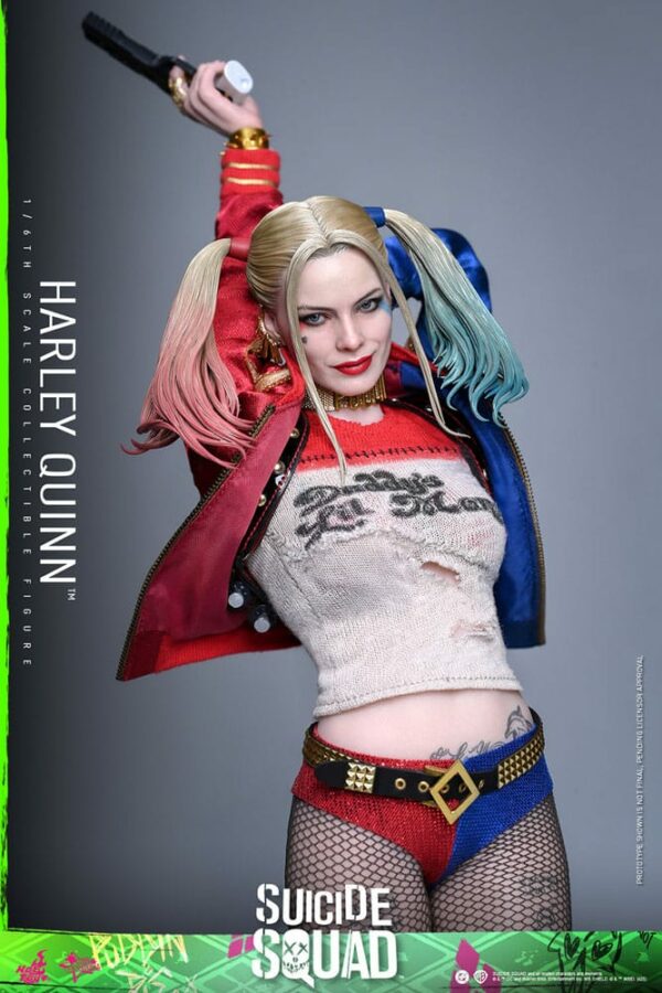 DC COMICS – The Suicide Squad Figurine 1/6 Movie Masterpiece Harley Quinn 29 cm – Image 14