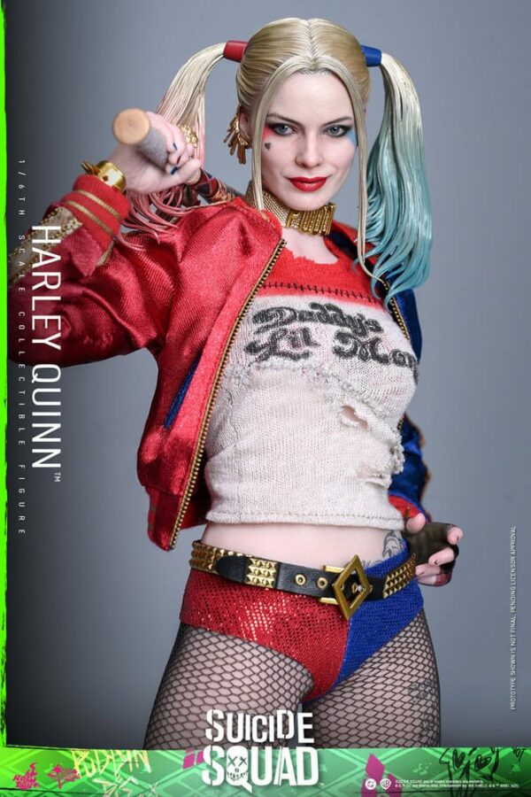 DC COMICS – The Suicide Squad Figurine 1/6 Movie Masterpiece Harley Quinn 29 cm – Image 15