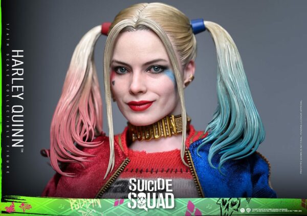 DC COMICS – The Suicide Squad Figurine 1/6 Movie Masterpiece Harley Quinn 29 cm – Image 16