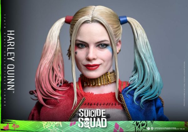DC COMICS – The Suicide Squad Figurine 1/6 Movie Masterpiece Harley Quinn 29 cm – Image 17