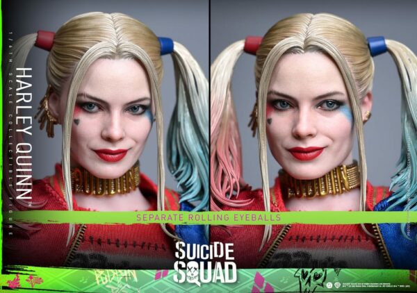 DC COMICS – The Suicide Squad Figurine 1/6 Movie Masterpiece Harley Quinn 29 cm – Image 19