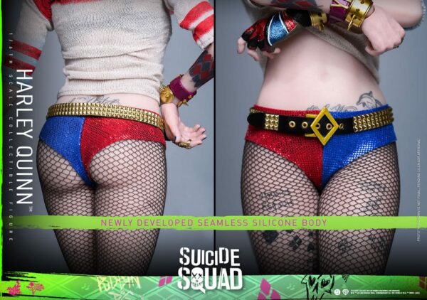 DC COMICS – The Suicide Squad Figurine 1/6 Movie Masterpiece Harley Quinn 29 cm – Image 20