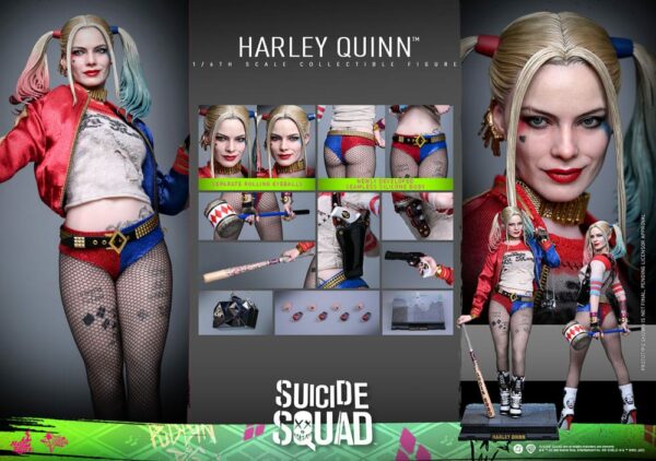 DC COMICS – The Suicide Squad Figurine 1/6 Movie Masterpiece Harley Quinn 29 cm – Image 21