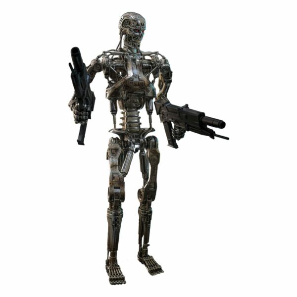 TERMINATOR - Figurine 1/6 Movie Masterpiece Endoskeleton (Battle Damaged Version) 31 cm – Image 21