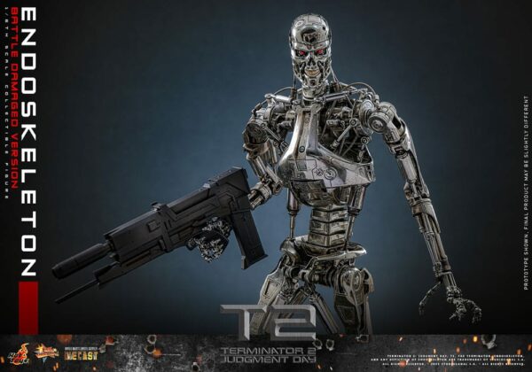 TERMINATOR - Figurine 1/6 Movie Masterpiece Endoskeleton (Battle Damaged Version) 31 cm – Image 10