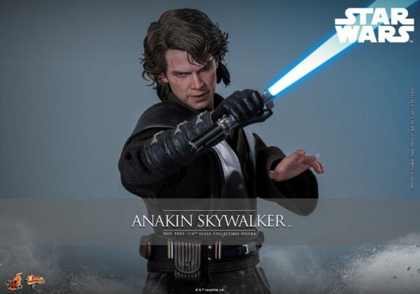 STAR WARS – Figurine 1/6 Anakin Skywalker (Star Wars, Episode : III La Revanche des Sith) 31 cm – Image 2
