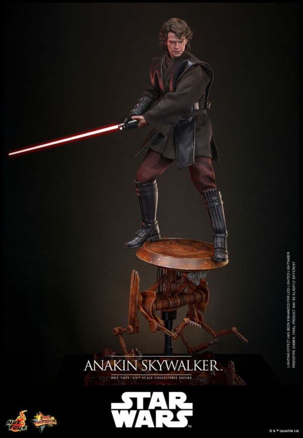 STAR WARS – Figurine 1/6 Anakin Skywalker (Star Wars, Episode : III La Revanche des Sith) 31 cm – Image 3