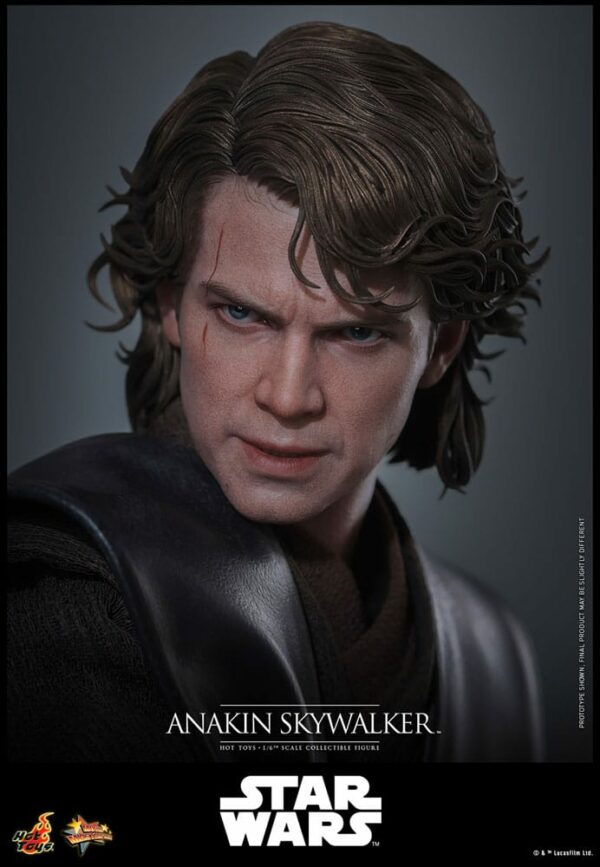 STAR WARS – Figurine 1/6 Anakin Skywalker (Star Wars, Episode : III La Revanche des Sith) 31 cm – Image 4